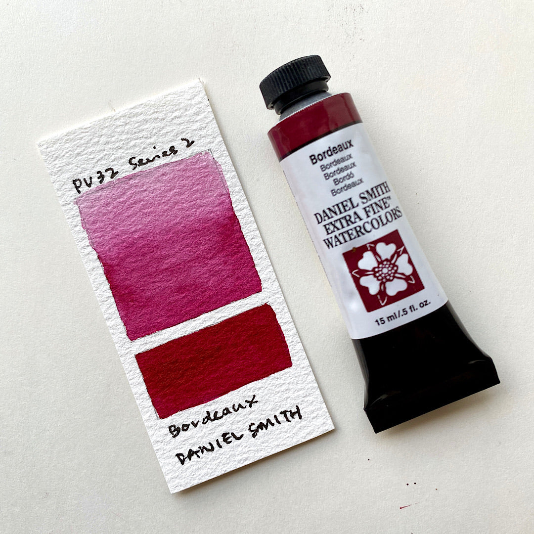 Daniel Smith Extra Fine Watercolour | Hand Poured Half Pan