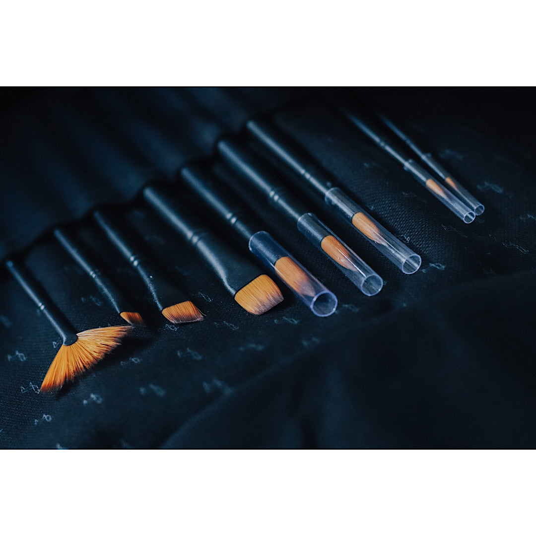 Etchr Watercolour Brushes | Set of 10