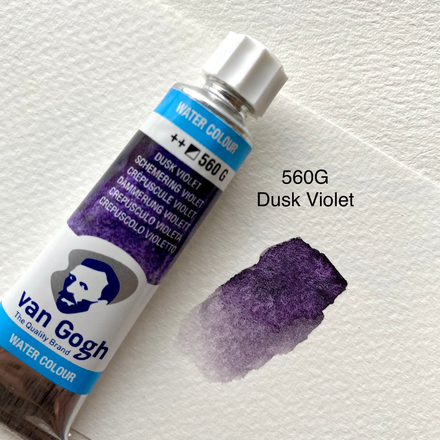 Van Gogh Watercolour | Hand Poured Half Pan