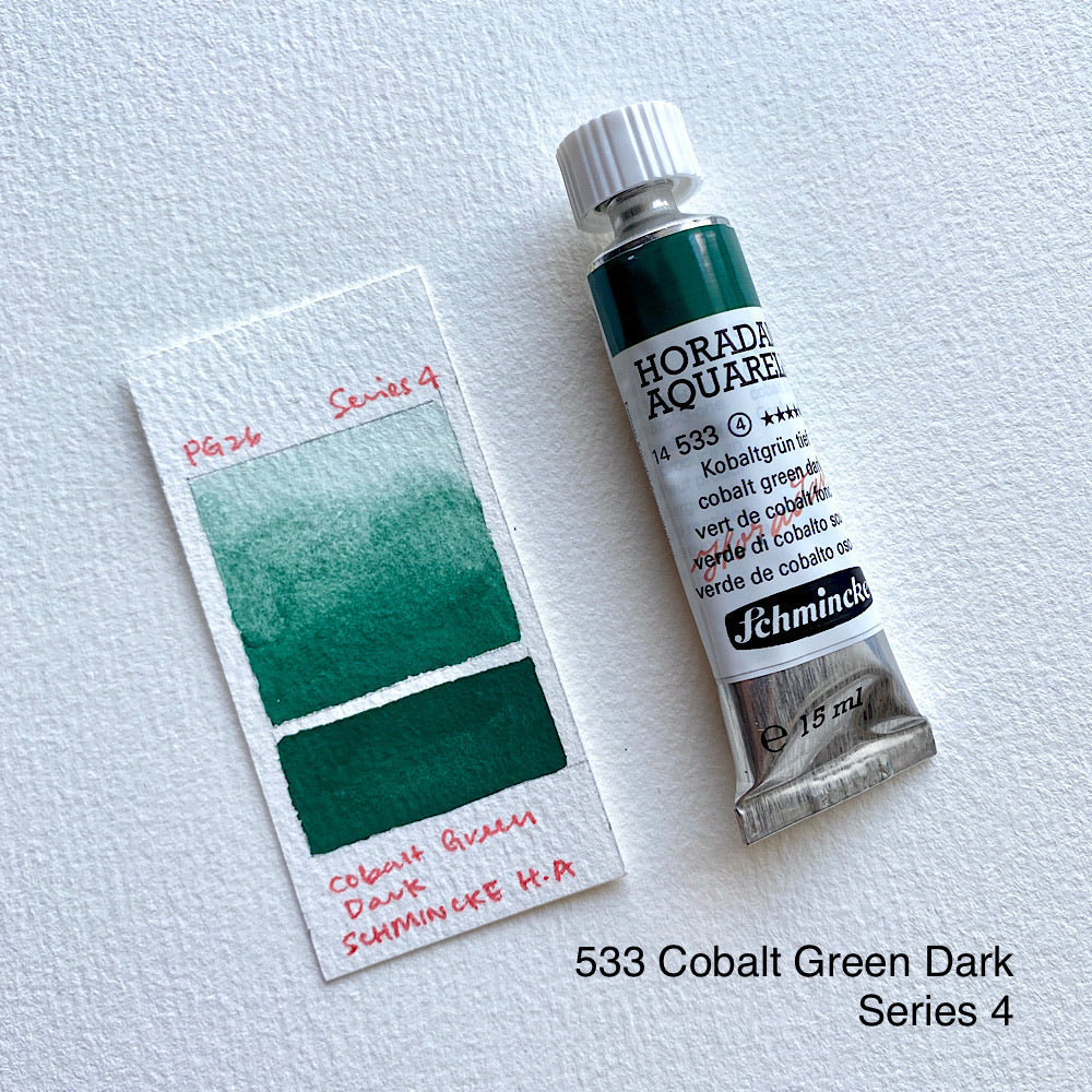 Schmincke Professional Artist’s Watercolour | Hand Poured Half Pan