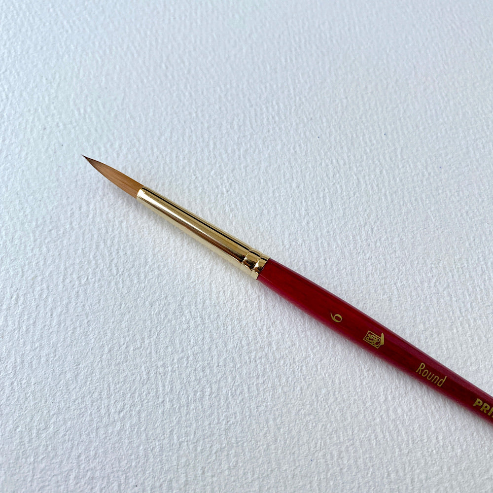 Princeton Heritage 4050 Series | Synthetic Sable | Round Brush