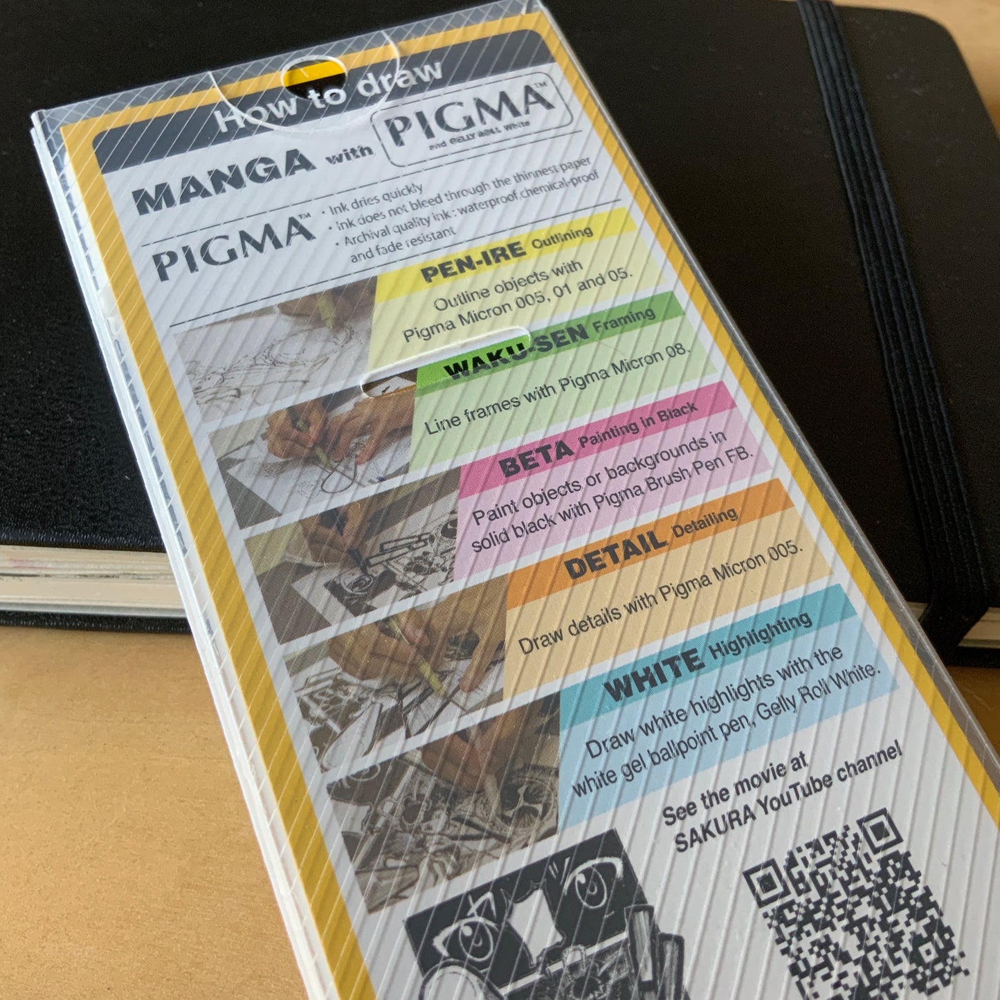 PIGMA Micron Manga Kit