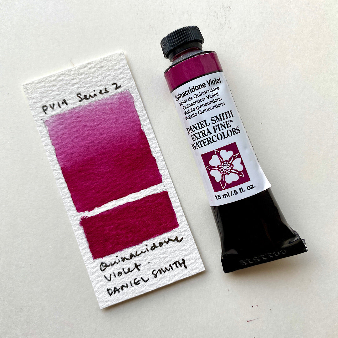 Daniel Smith Extra Fine Watercolour | Hand Poured Half Pan