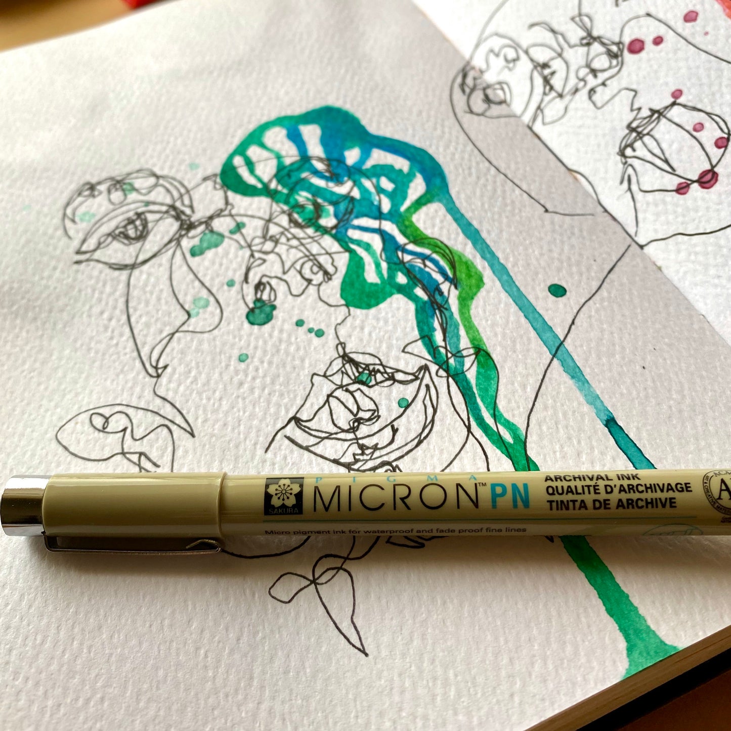 PIGMA Micron PN (Plastic Nib) Pen