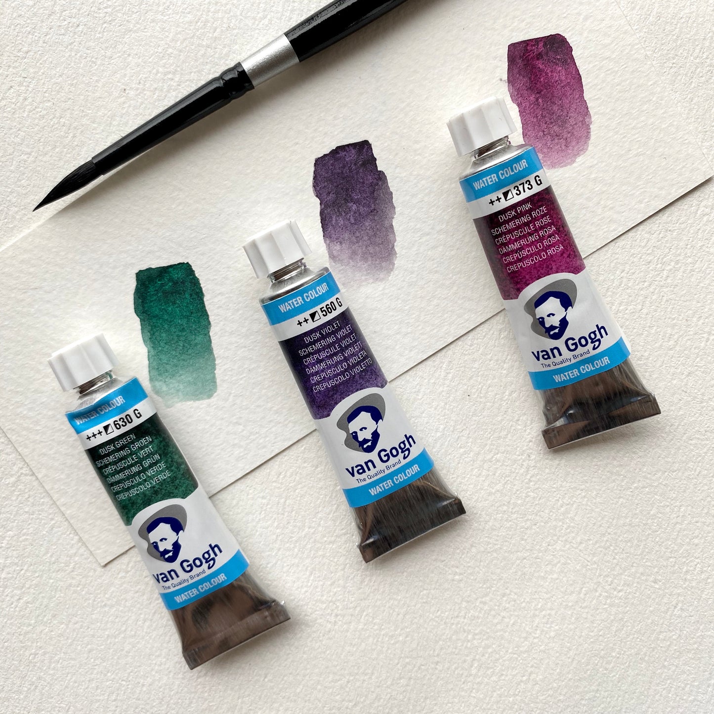 Van Gogh Watercolour | Hand Poured Half Pan