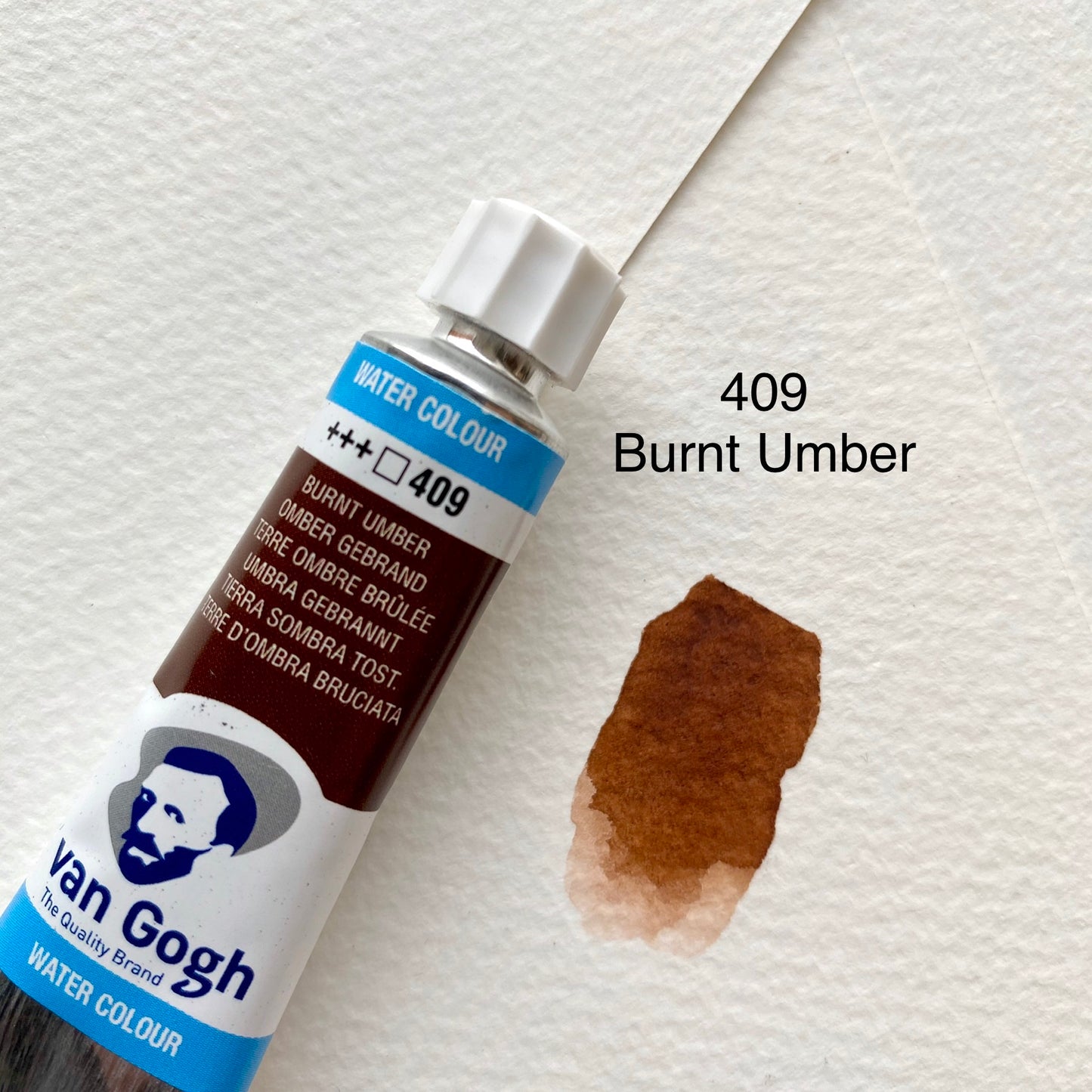 Van Gogh Watercolour | Hand Poured Half Pan