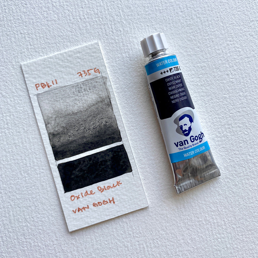 Van Gogh Watercolour | Hand Poured Half Pan