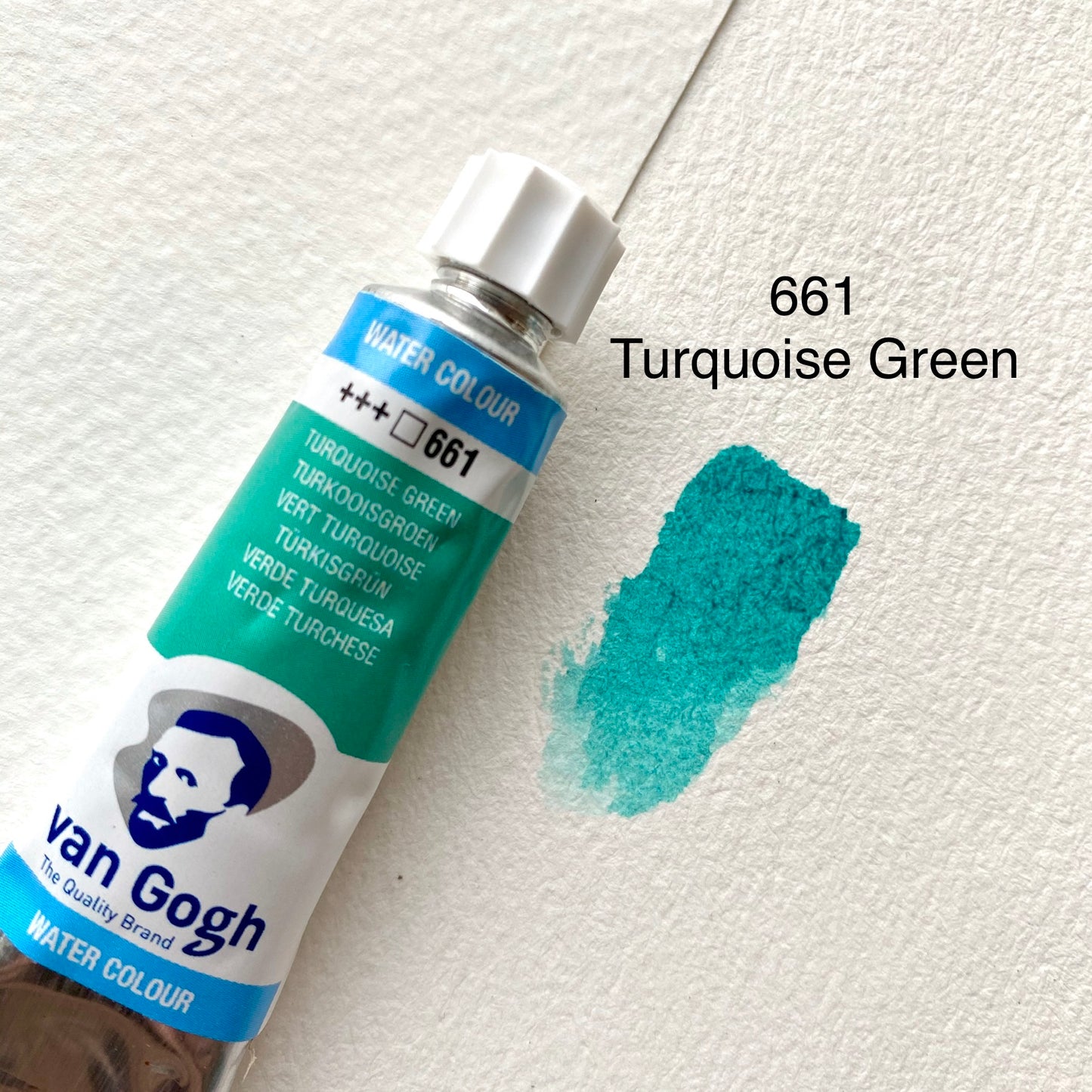 Van Gogh Watercolour | Hand Poured Half Pan