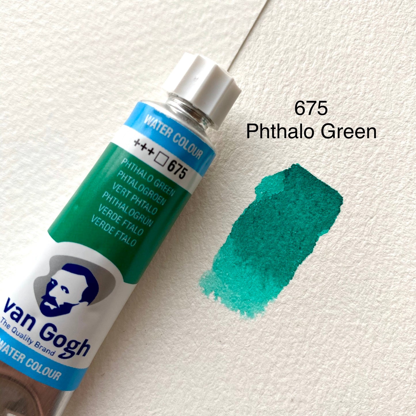 Van Gogh Watercolour | Hand Poured Half Pan