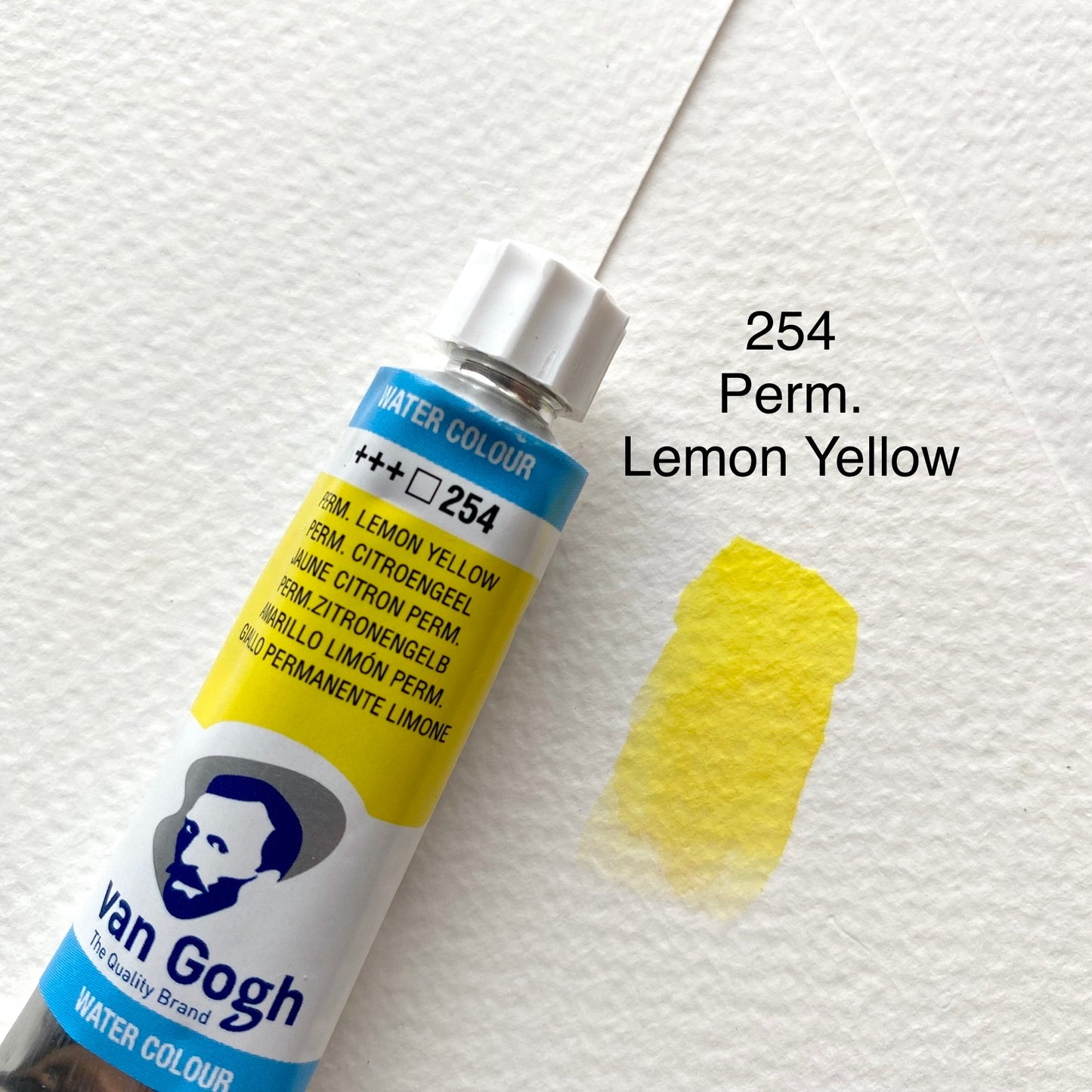 Van Gogh Watercolour | Hand Poured Half Pan