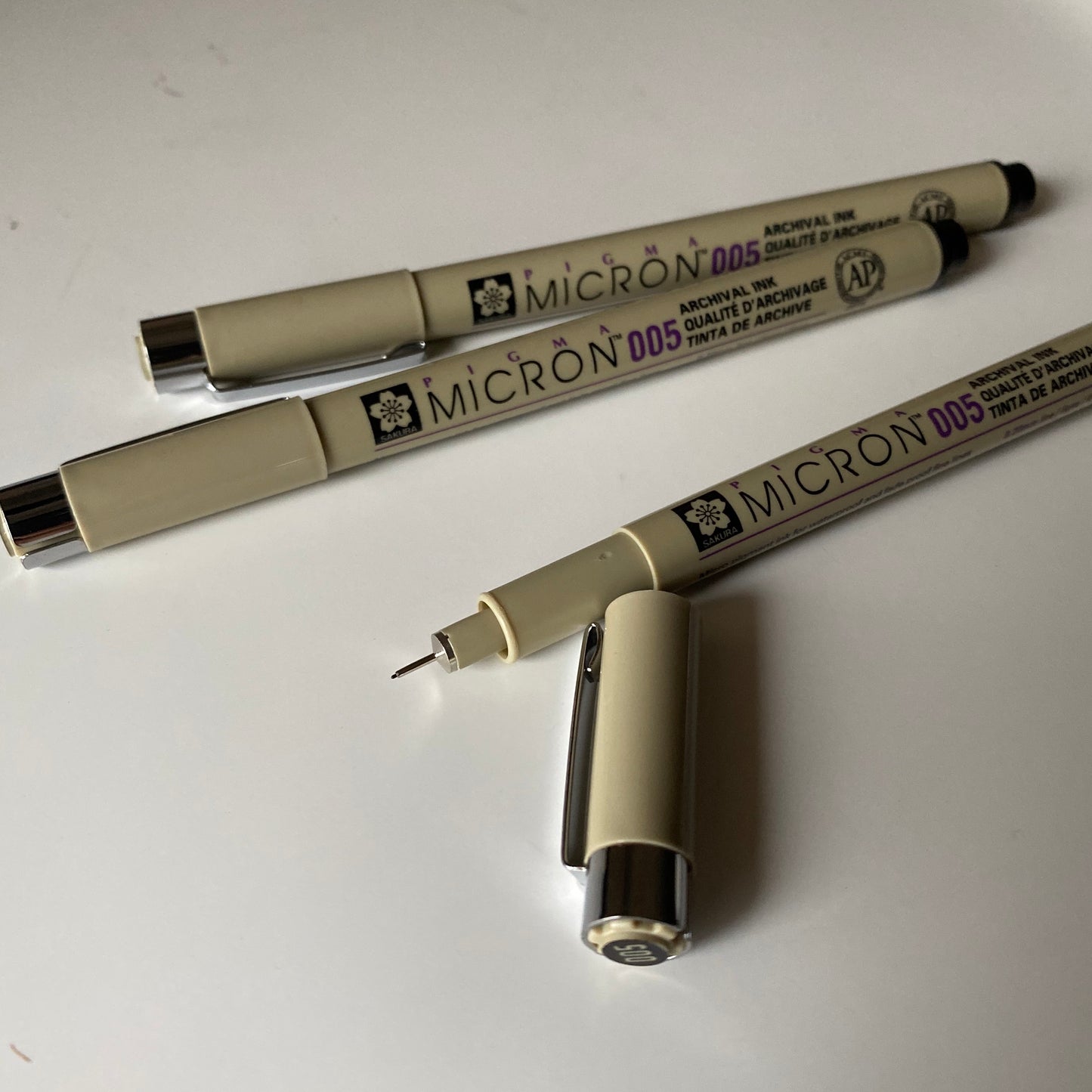 PIGMA Micron Pen (Black)