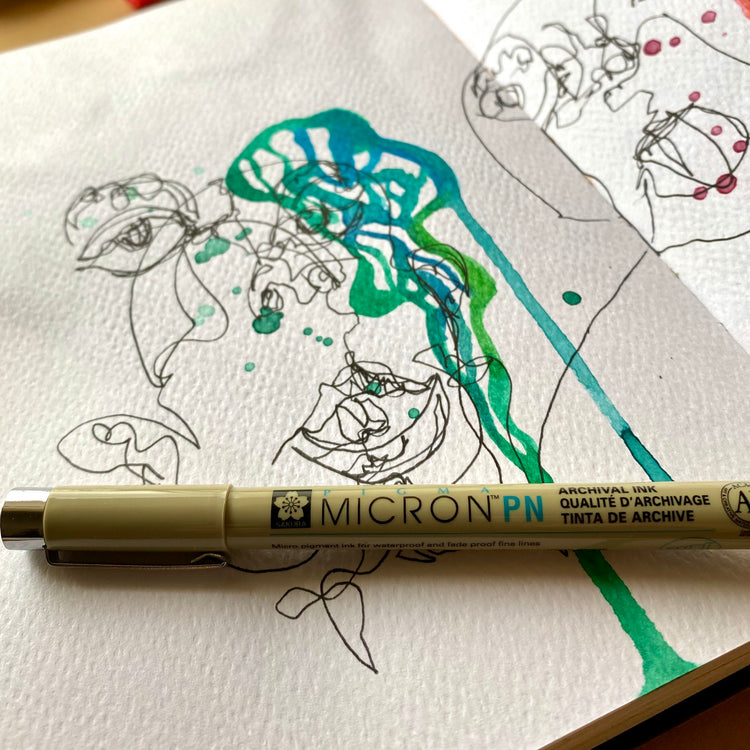 Nib, Ink & Graphic Pen