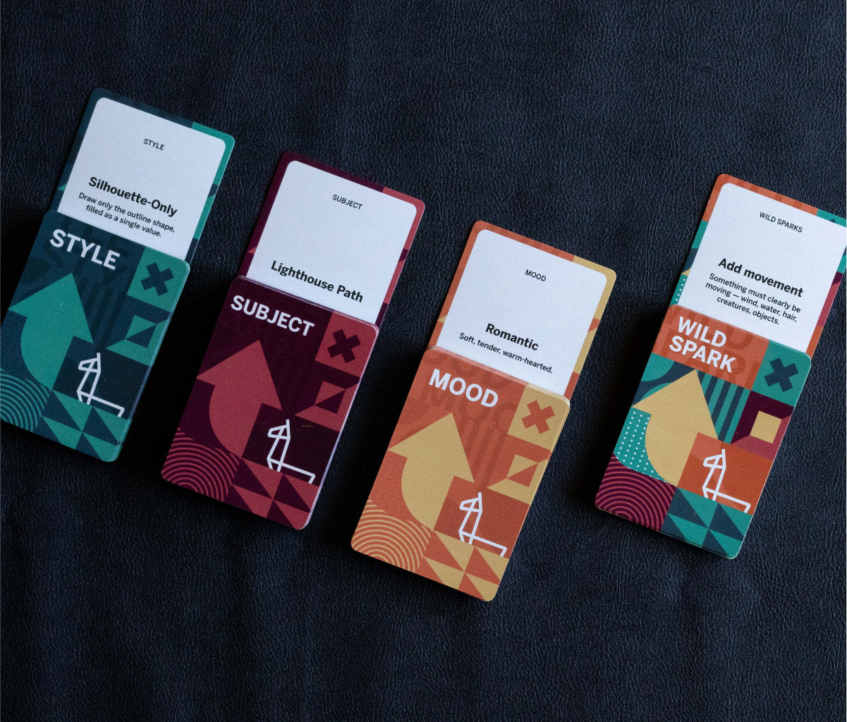 ART SPARKS by Etchr | Creative challenge cards