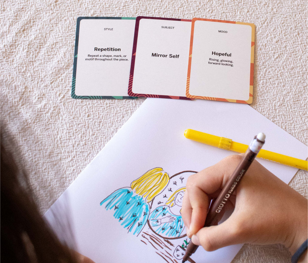 ART SPARKS by Etchr | Creative challenge cards