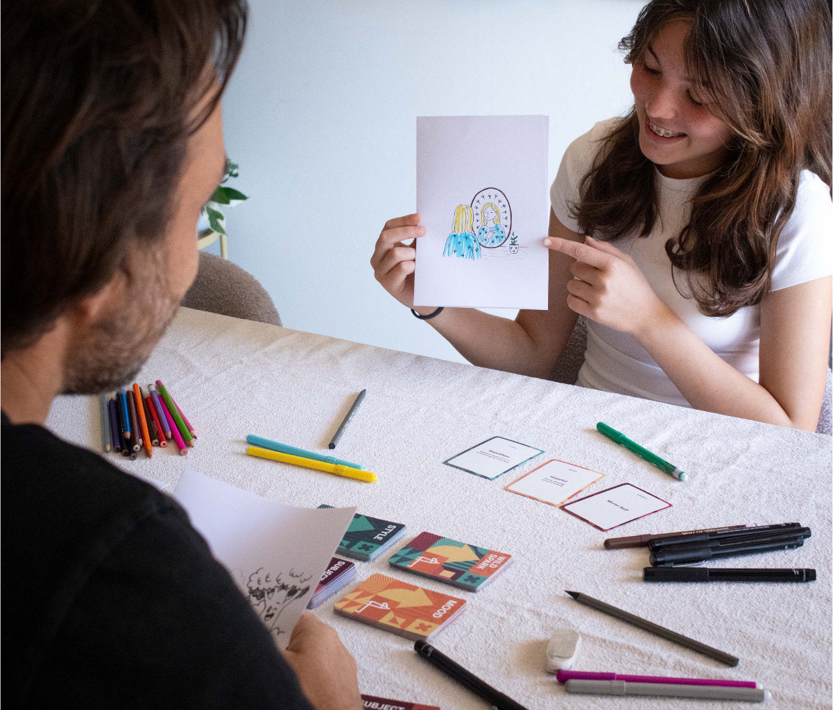 ART SPARKS by Etchr | Creative challenge cards