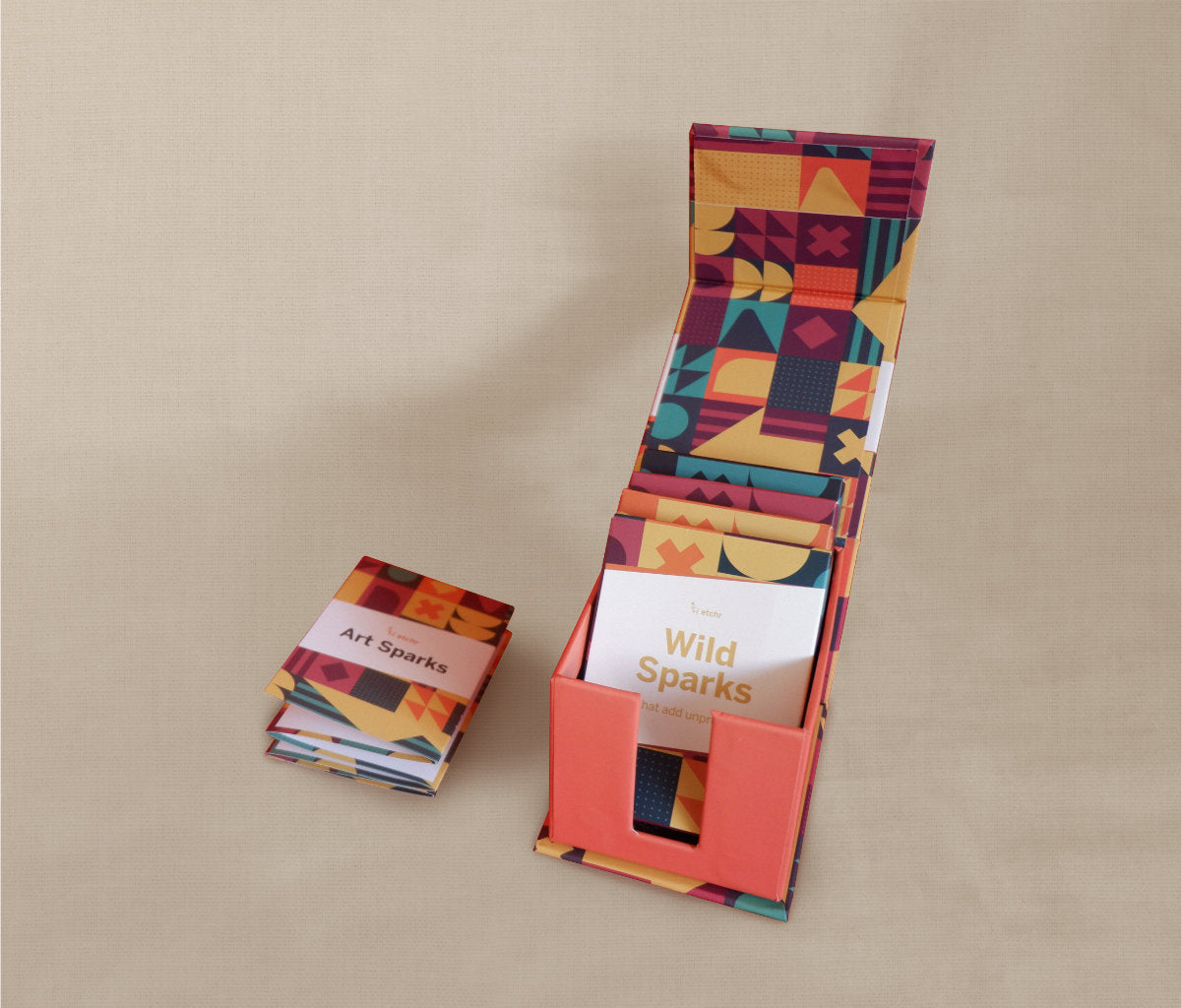 ART SPARKS by Etchr | Creative challenge cards
