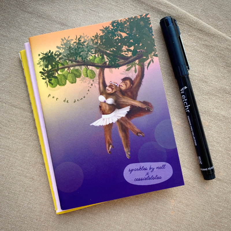 The Delectable Ballerinas Softcover Notebook Set B