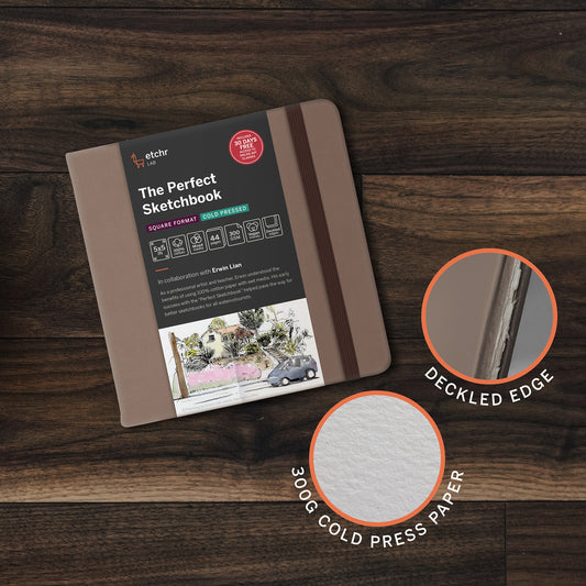 The Perfect Sketchbook: Square