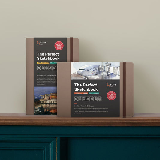 The Perfect Sketchbook: A5 Portrait / Landscape