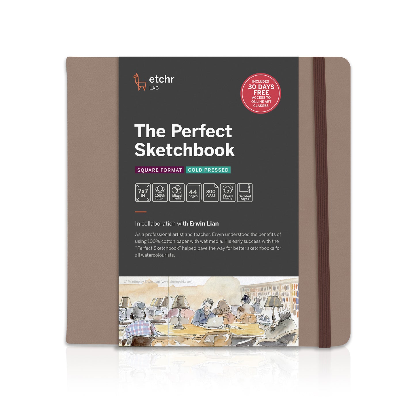 The Perfect Sketchbook: Square