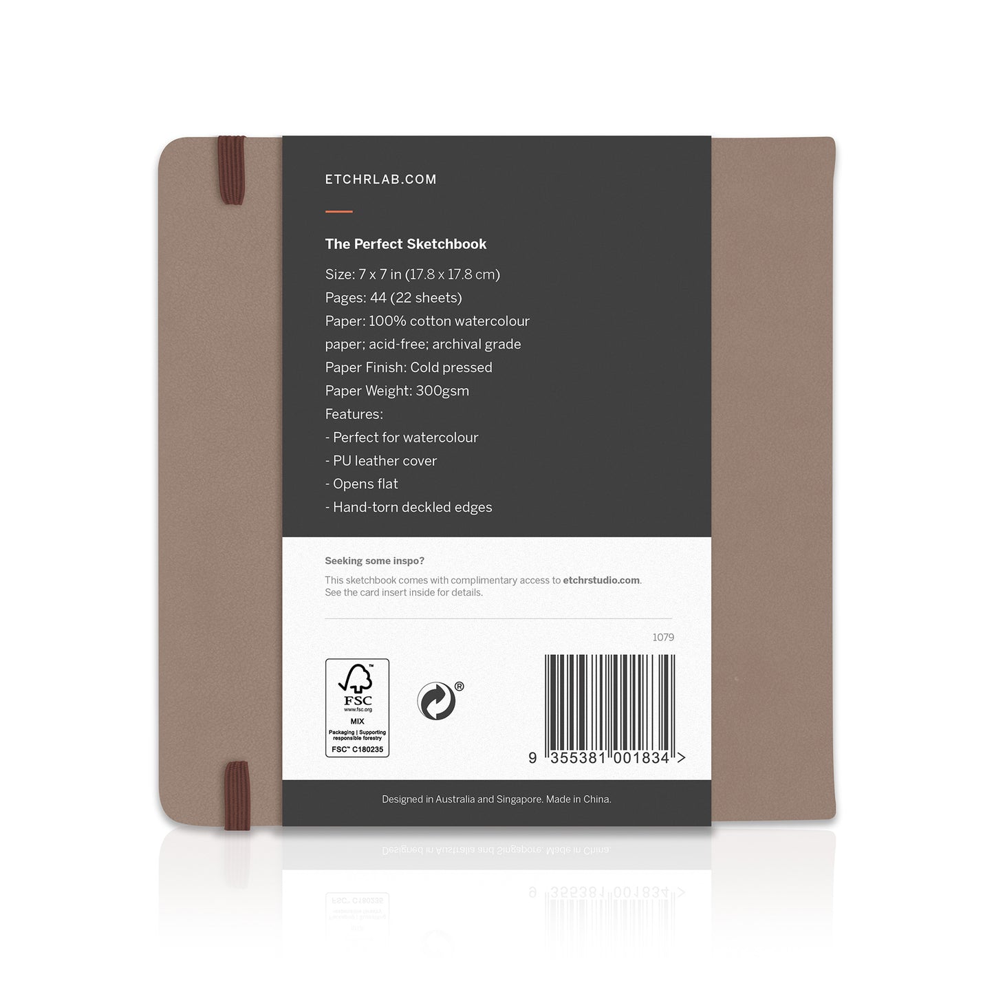 The Perfect Sketchbook: Square