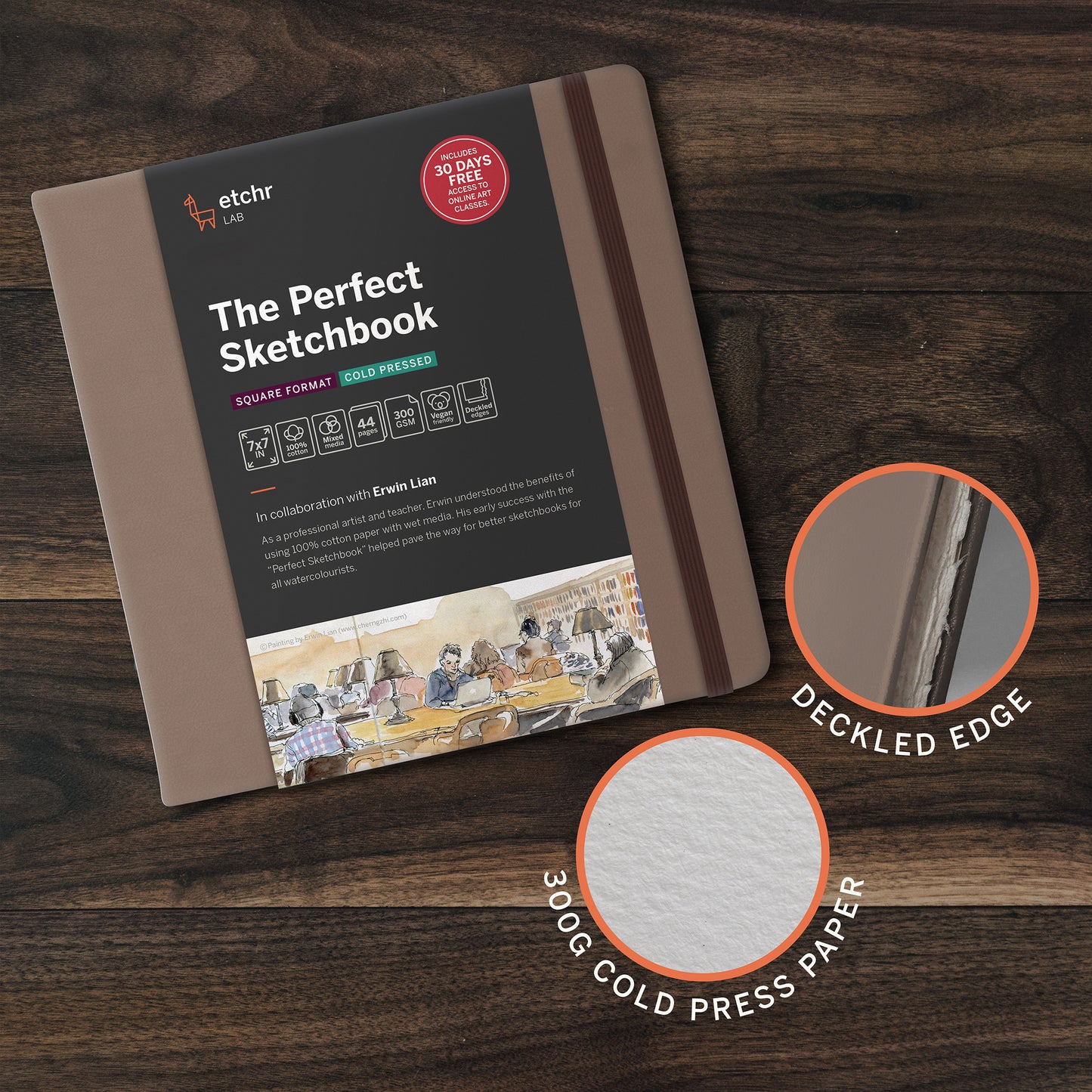 The Perfect Sketchbook: Square