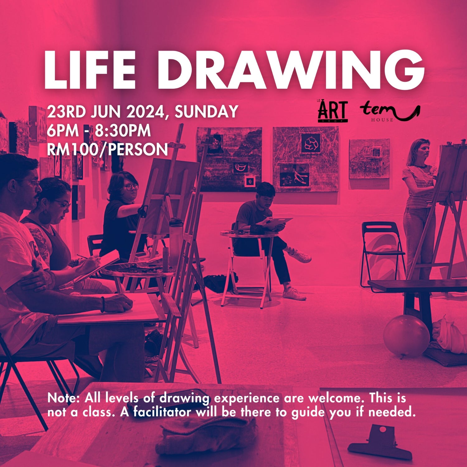Le Art Shop Life Drawing at temu house