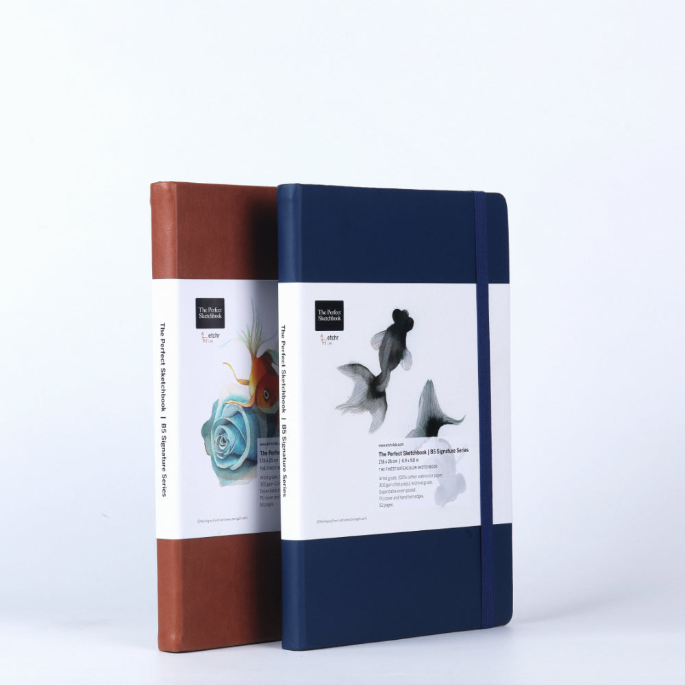 Signature Series: The Perfect Sketchbook by Etchr | Cold Press