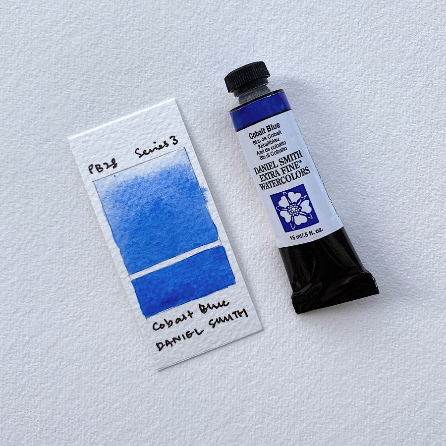 Daniel Smith : Watercolour Paint : Half Pan : Metal Box Set of 24