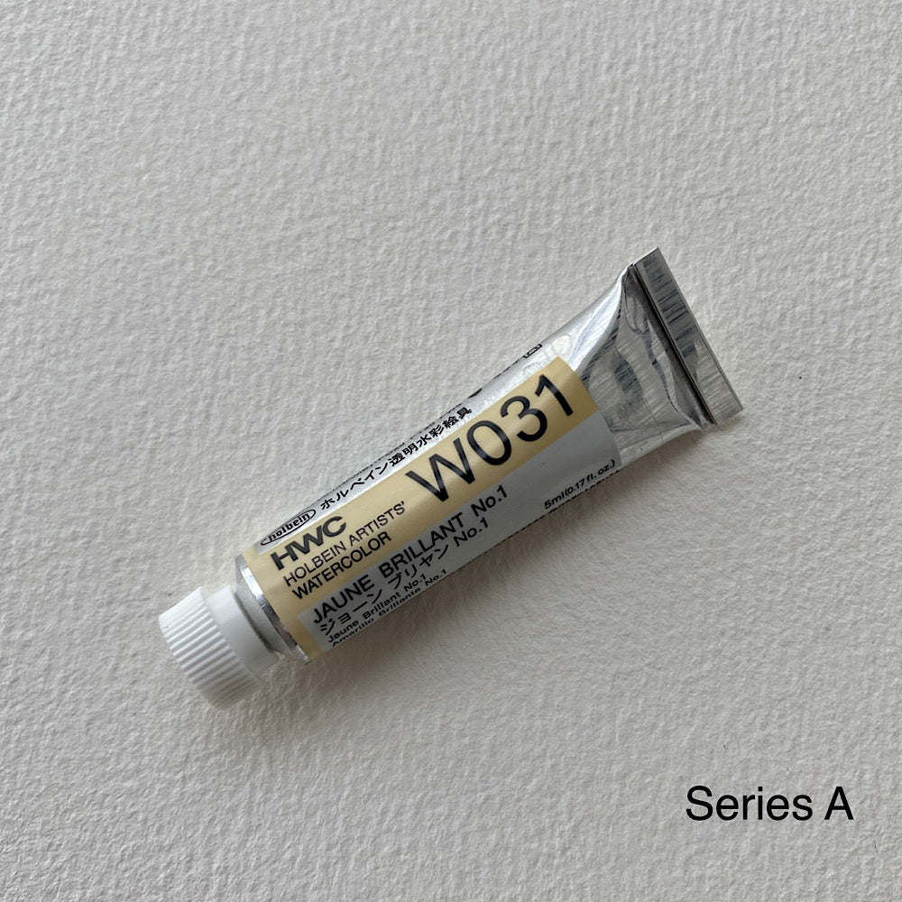 Holbein : Artists' Watercolour : 15ml : Set of 24