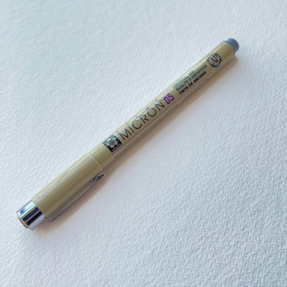 PIGMA Micron Pen (Cool Gray)