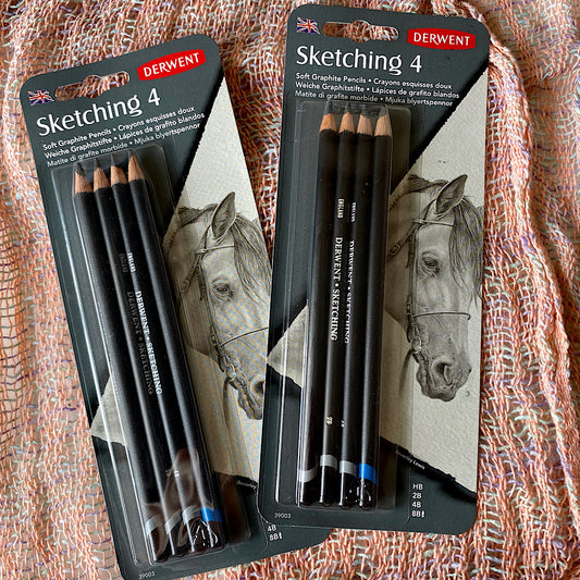 Derwent Sketching Pencils set of 4