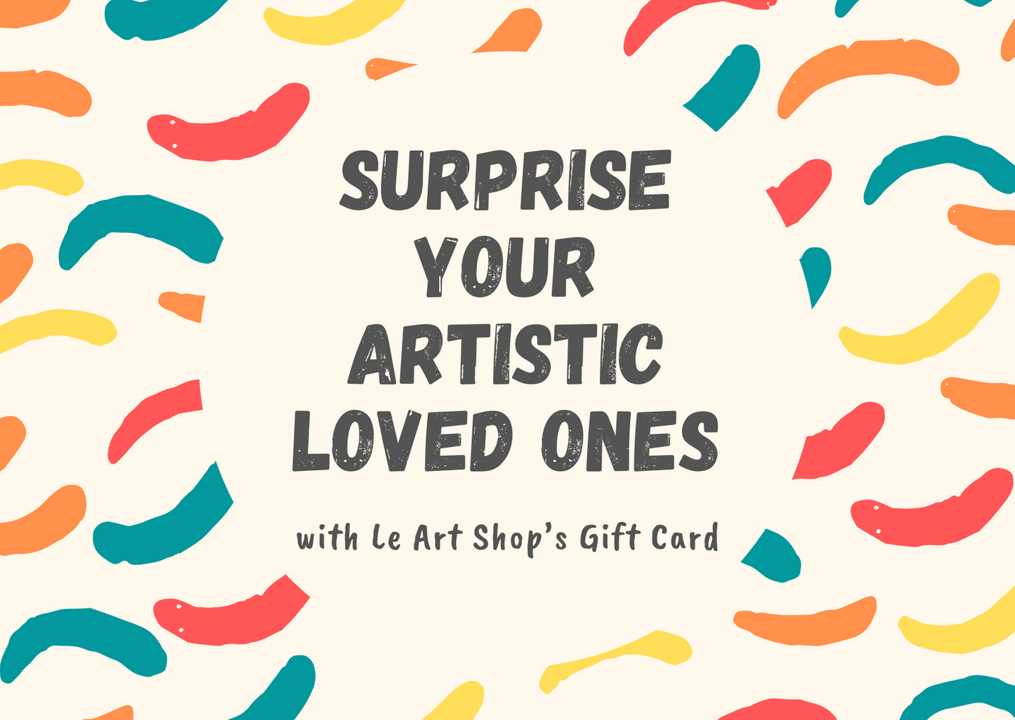 Le Art Shop RM300 Gift Card