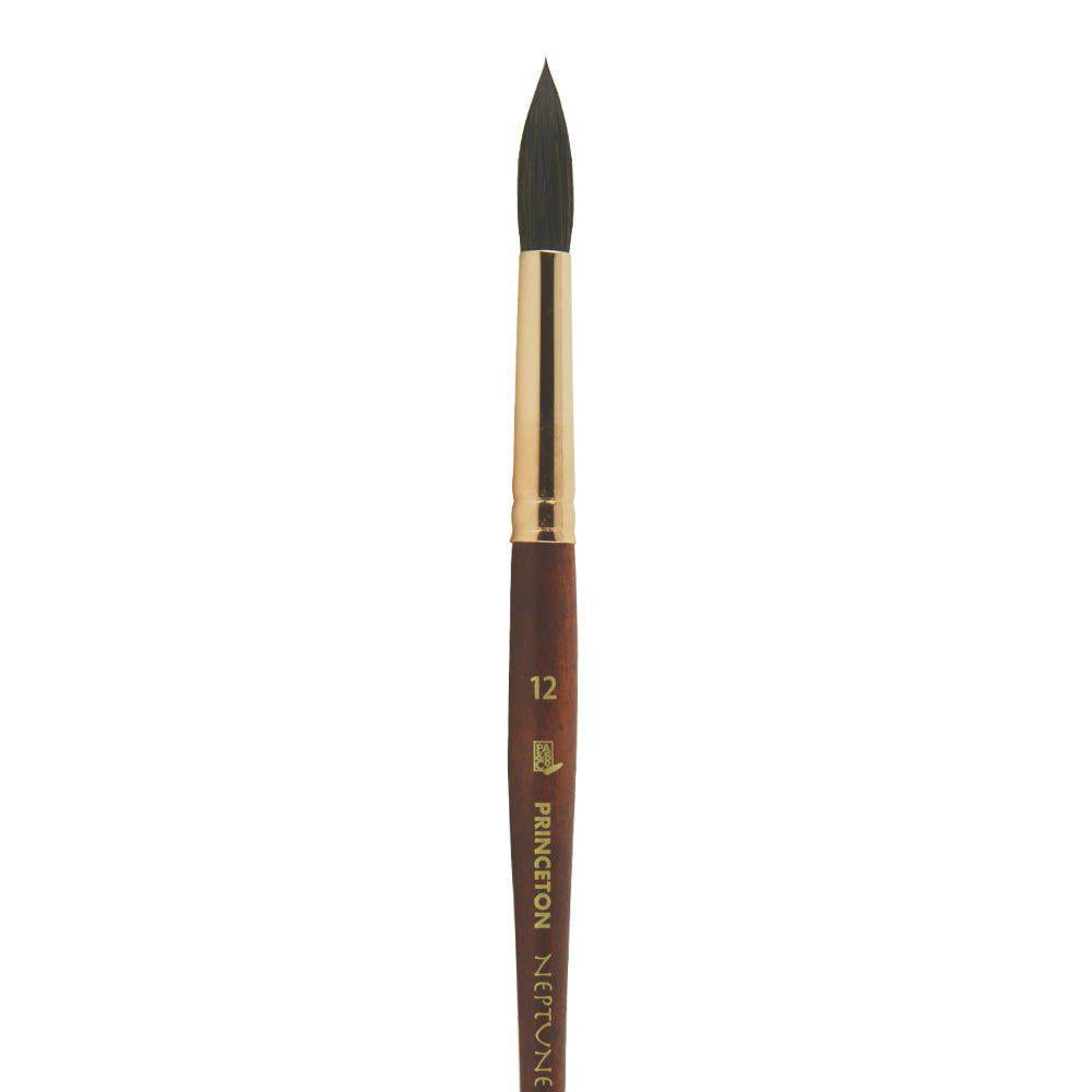 Princeton Neptune 4750 Series | Synthetic Squirrel | Round Brush