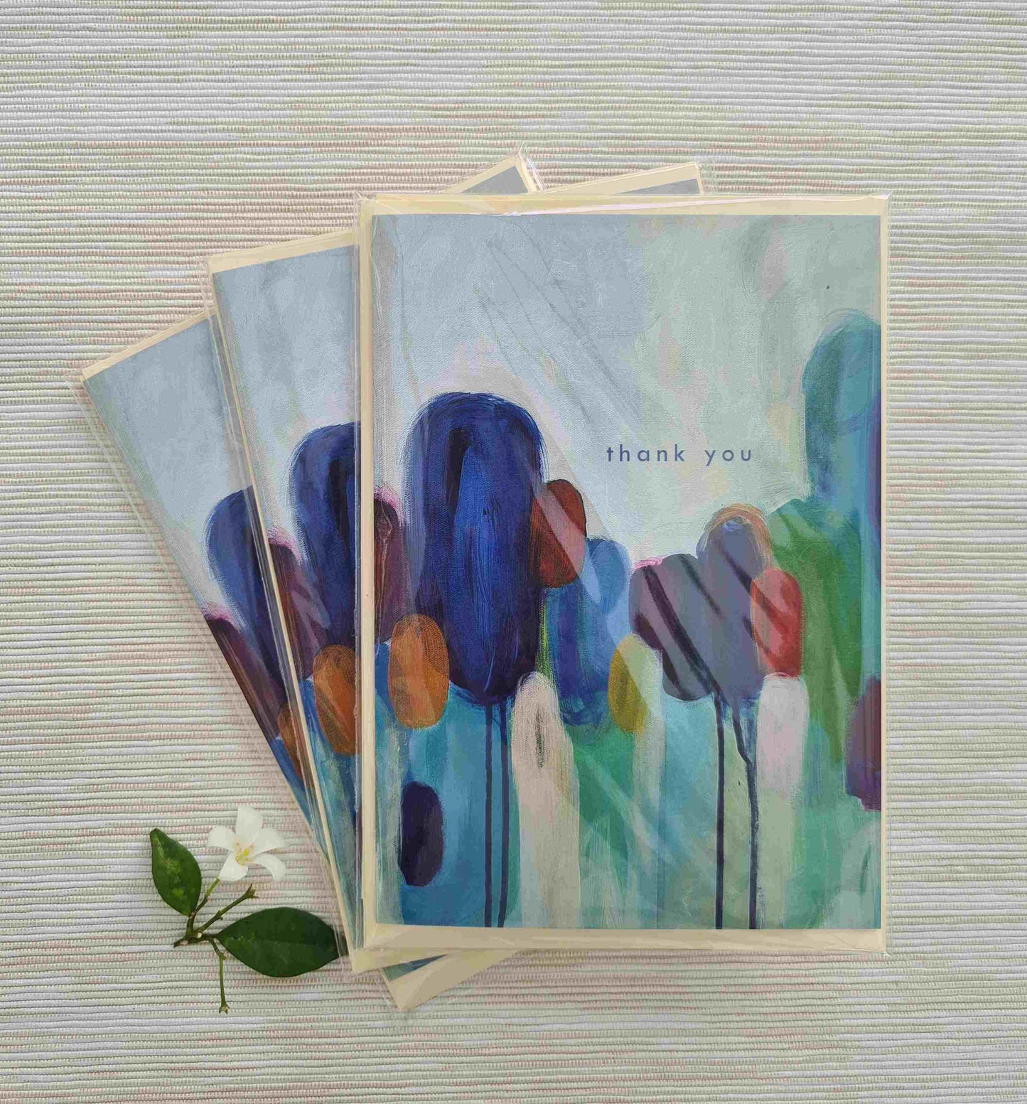 Thank You Cards by Emy Thiran