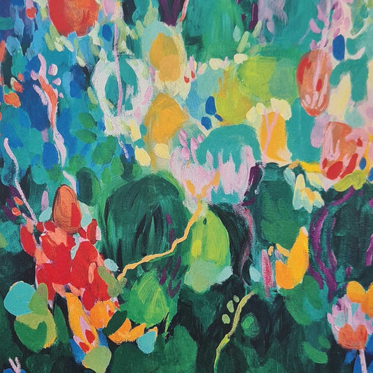 Picnic | Art print by Emy Thiran