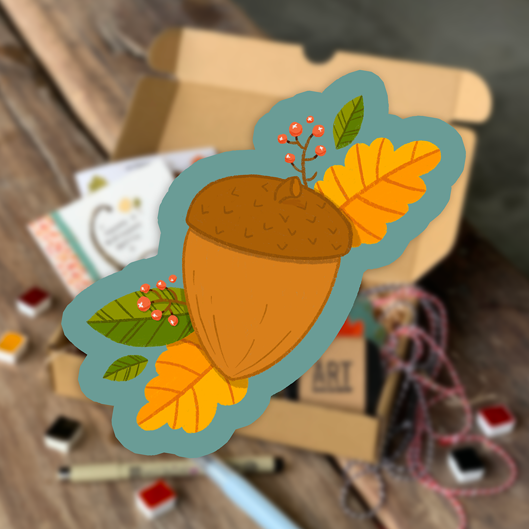 For the Love of Autumn: Workshop Kit | Sketchbook