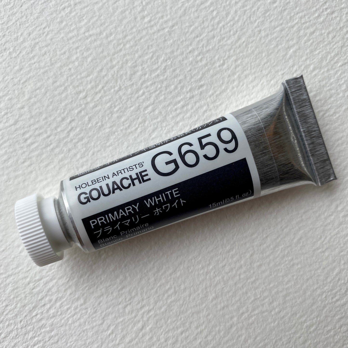 Holbein Artists’ Gouache | White (15ml tube)