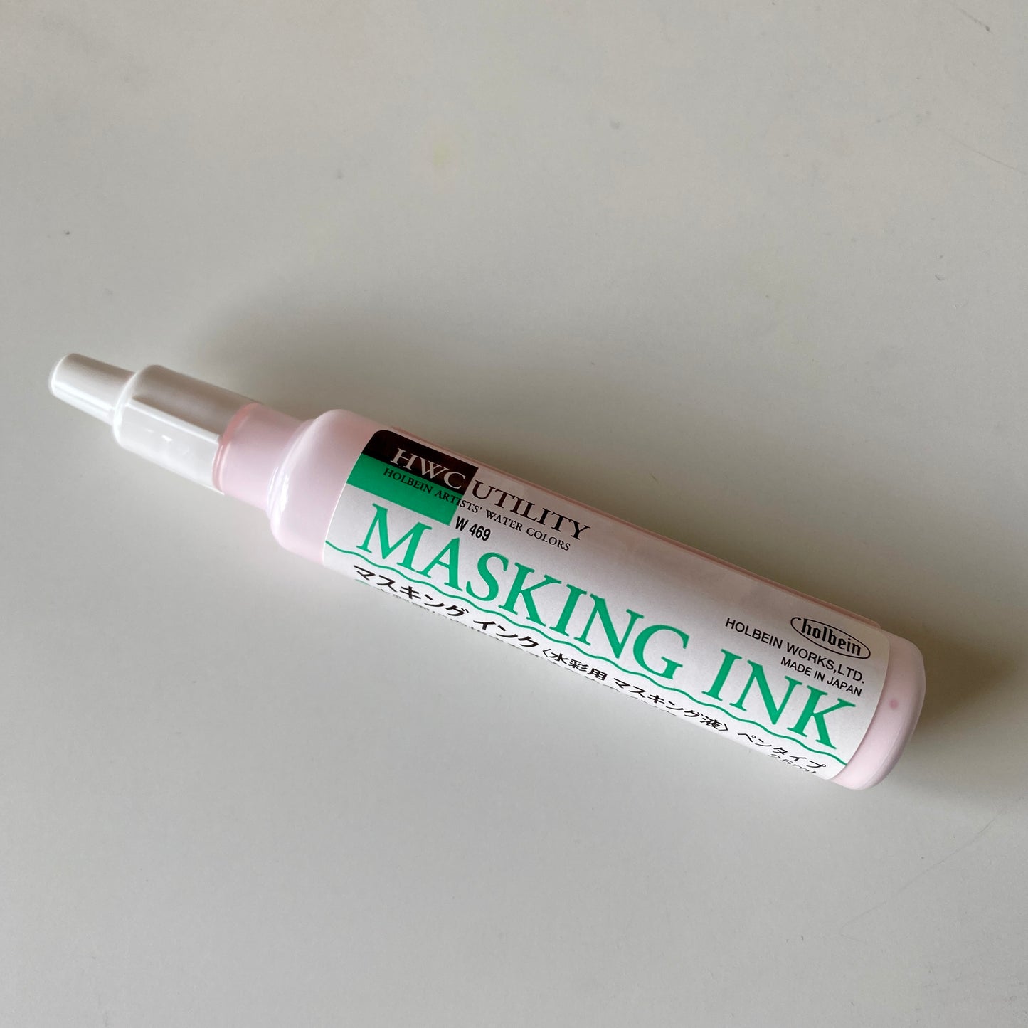 Holbein Watercolour Masking Ink Pen (25ml)