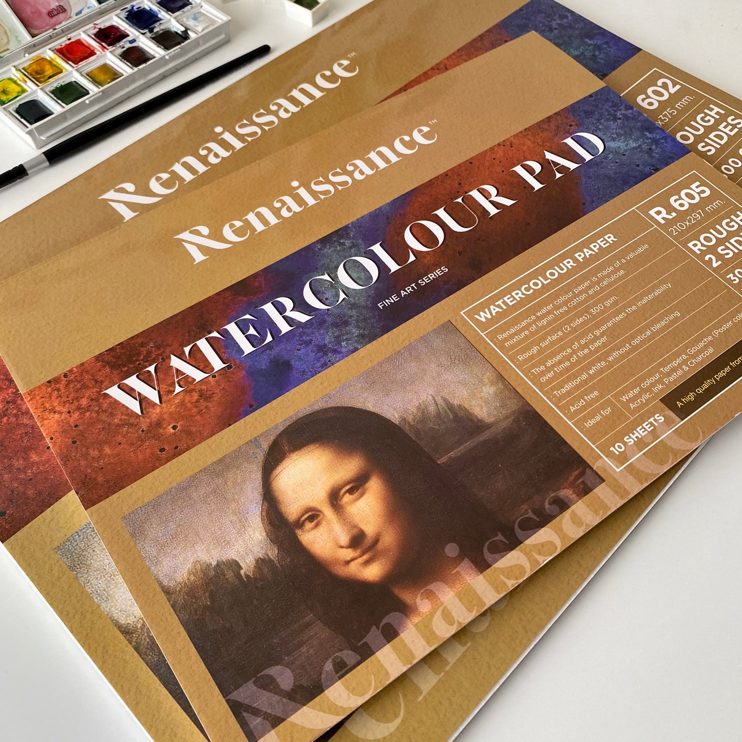 Renaissance Watercolour Pad 300gsm