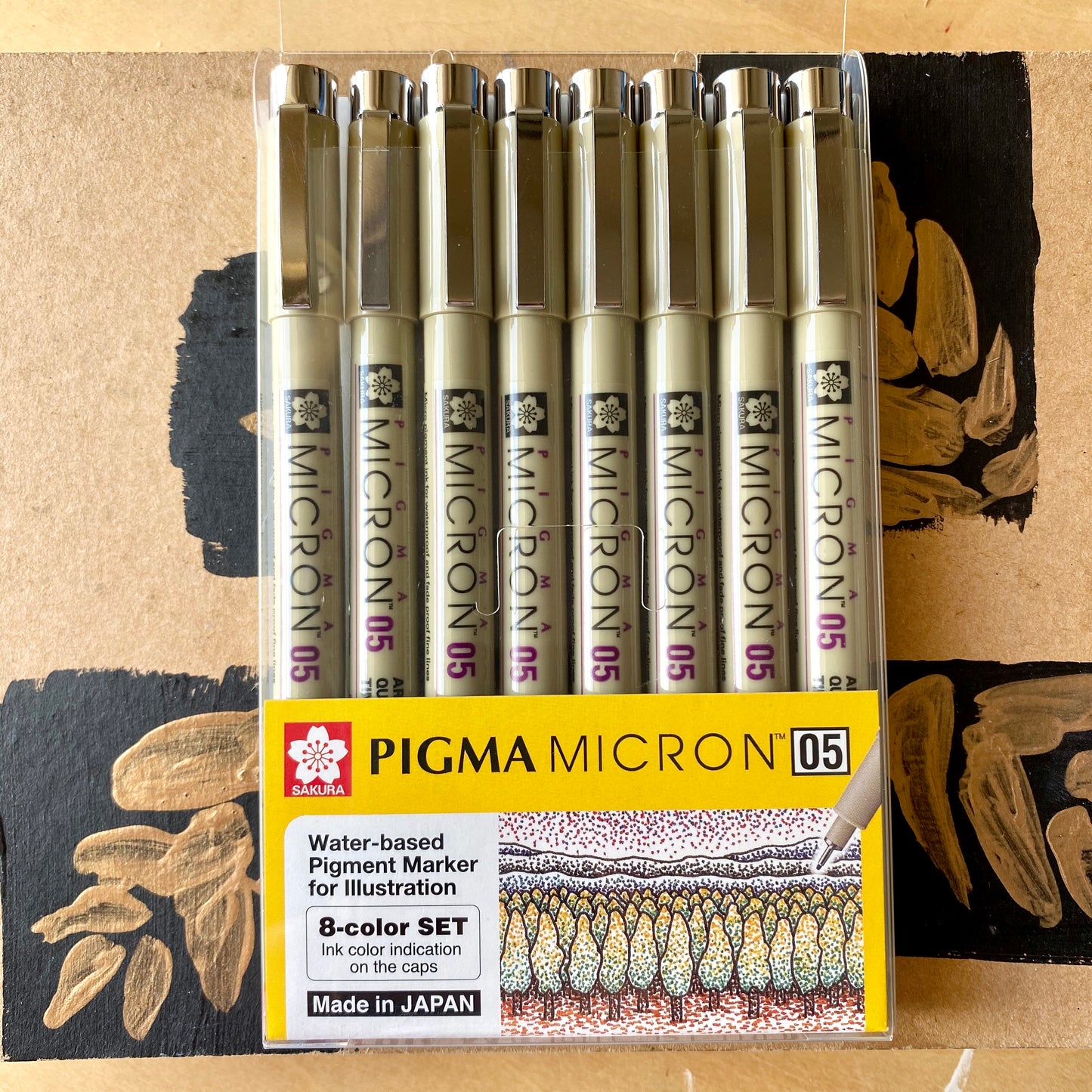 PIGMA Micron Pen | 8-colour set