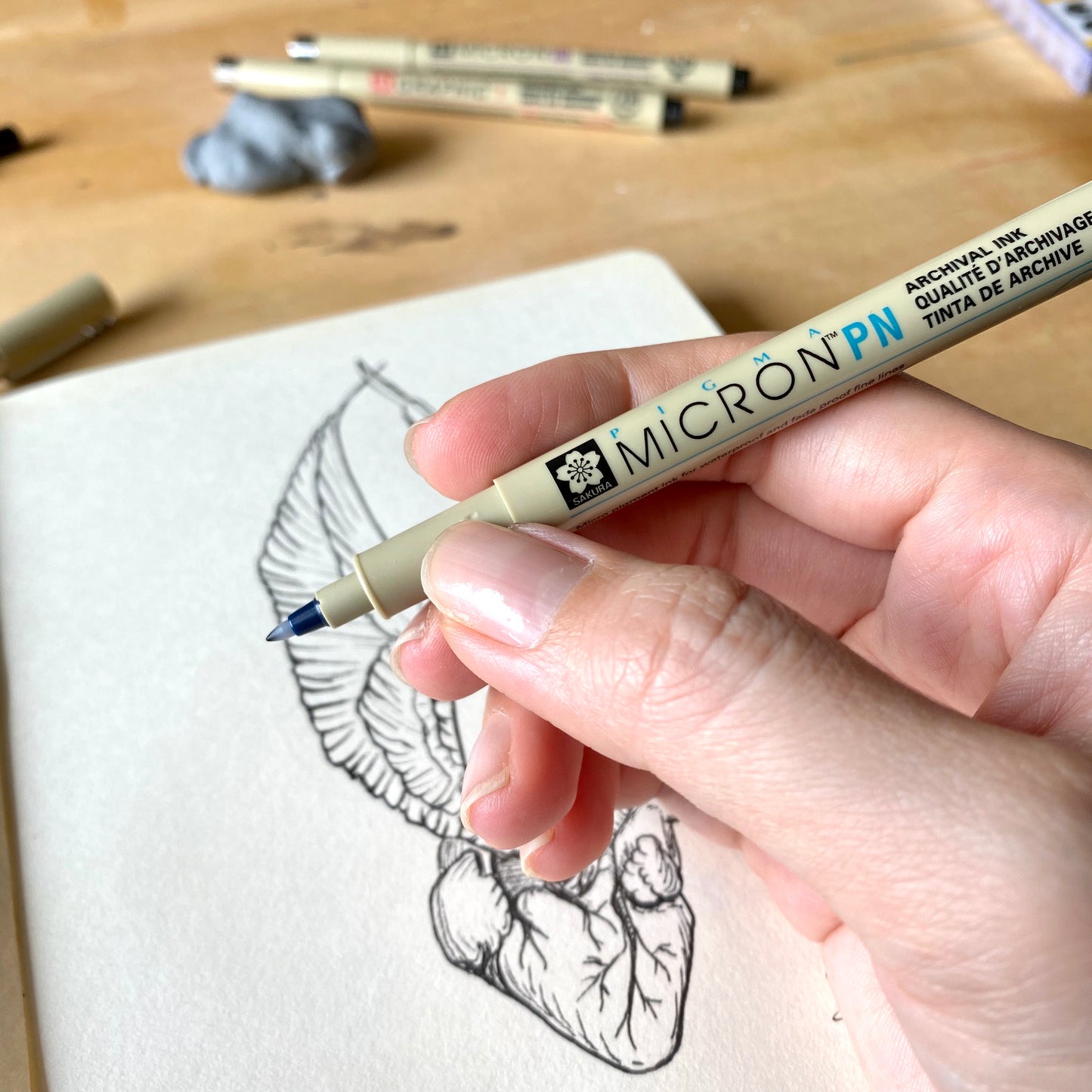 PIGMA Micron PN (Plastic Nib) Pen