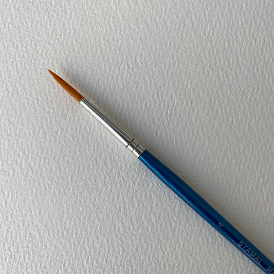 Basic Nylon Round Brush #4
