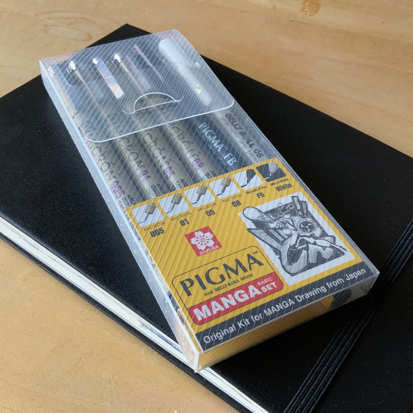 PIGMA Micron Manga Kit