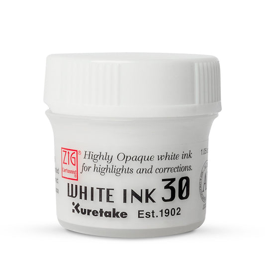 ZIG Cartoonist White Ink | 30ml